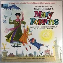 WALT DISNEY'S MARY POPPINS ꡼ݥԥ󥺡 STORY AND SONGS / LP 3922