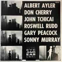 ALBERT AYLER Сȡ顼 / ˥塼衼ɡȥ NEW YORK AND EAR CONTROL / LP SFX-10715