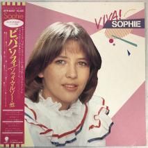 եޥ륽ۤ SOPHIE MARCEAU / ӥСե VIVA SOPHIE / LP WTP-80157