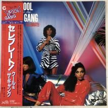 & KOOL & THE GANG / ֥졼ȡ CELEBRATE ! / LP 25AP 2049