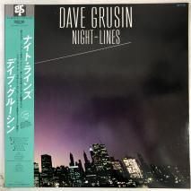 ǥ롼 DAVE GRUSIN / ʥȡ饤 NIGHT-LINES / LP VIJ-6425