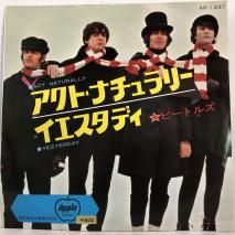ӡȥ륺 THE BEATLES / ȡʥ꡼ ACT NATURALLY cw ǥ YESTERDAY / EP AR-1437