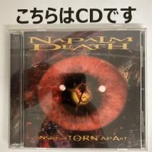 CD ʥѡࡦǥ  NAPARM DEATH /󥵥   ѡ INSIDE THE TOWN APART / TFCK-87125 