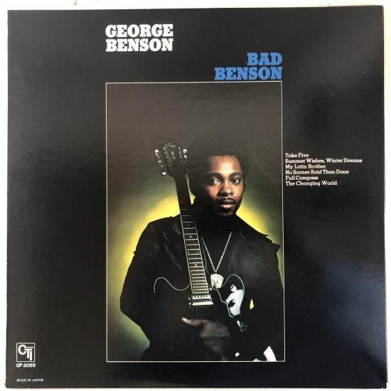 ジョージ・ベンソン GEORGE BENSON / テイク・ファイヴ BAD