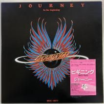 ジャーニー JOURNEY / ビギニング1975-1977 IN THE BEGINNING / 2LP 38AP-2282-3