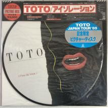 TOTO / アイソレーション ISOLATION / LP 30AP 2992（ピクチャーレコード）