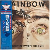 レインボー RAINBOW / 闇からの一撃 STRAIGHT BETWEEN THE EYES / LP 28MM0152