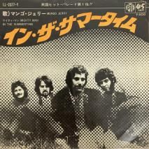 ޥ󥴡꡼ MUNGO JERRY / 󡦥ޡ IN THE SUMMERTIME / LL-2377-Y / EP