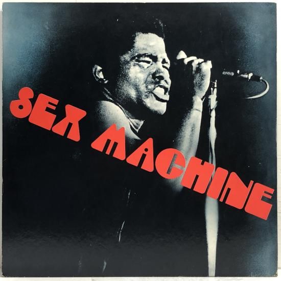 ジェームス・ブラウン JAMES BROWN / セックス・マシーン SEX