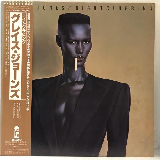 【中古Blu-ray Audio】グレイス・ジョーンズ「ナイトクラビング」希少 Blu-ray Audio】グレイス・ジョーンズ「ナイトクラビング」希少
