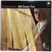 ӥ롦 BILL EVANS / ץ쥤 EXPLORATIONS / LP SMJ-6038