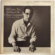 ӥ롦 BILL EVANS / ǥåȡå󥬡 SUNDAY AT THE VILLAGE VANGUARD / LP SMJ-6201