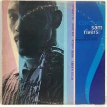 SAM RIVERS ࡦ / CONTOURS ȥ / LP BNST-84206