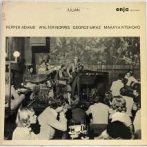 ڥåѡॹ PEPPER ADAMS / ꥢ JULIAN / LP 2060