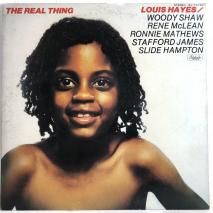 륤إ LOUIS HAYES / ꥢ롦 THE REAL THING / LP IXJ-70160