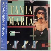˥ޥꥢ TANIA MARIA / ޥȥΥ˥ޥꥢ LIVE / LP RJL-8088