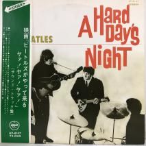 ӡȥ륺 THE BEATLES / ӡȥ륺ä䥡!䥡!䥡! A HARD DAY'S NIGHT / LP AP-8147