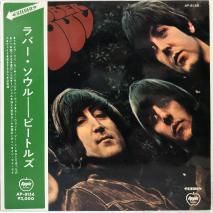 ӡȥ륺 THE BEATLES / С RUBBER SOUL / LP AP-8156