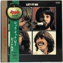 ӡȥ륺 THE BEATLES / åȡåȡӡ LET IT BE / LP AP-80189