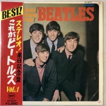 ӡȥ륺 THE BEATLES / ƥ쥪! 줬ӡȥ륺 Vol.1 PLEASE PLEASE ME / LP AP-8675