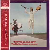 󥰡ȡ THE ROLLING STONES / 󡦥󥵡ȡ㥲åȡ䡼䡦䥺! GET YER YA-YA'S OUT! / LP SLC 333