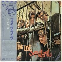 䡼ɥС THE YARDBIRDS / ե饤䡼ɥС FIVE LIVE YARDBIRDS / LP K22P 381