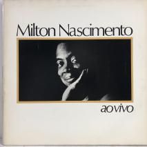 MILTON NASCIMENTO ߥȥ󡦥ʥ / AO VIVO  / LP 817307-1