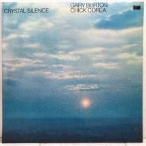åꥢ&꡼Сȥ GARY BURTON, CHICK COREA / ꥹ롦 CRYSTAL SILENCE / LP PA-7074