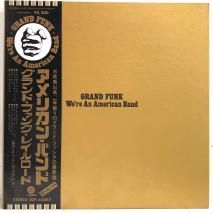 ɡե󥯡쥤 GRAND FUNK RAILROAD / ꥫ󡦥Х WE'RE AN AMERICAN BAND / LP ECP-80857