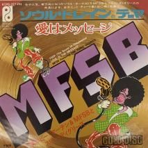 ܥӡޡMFSBȥ꡼ǥ꡼ MFSB FEATURING THE THREE DEGREES / 롦ȥ쥤Υơ TSOP / ECPB-327-PH / EP