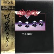 ߥ AEROSMITH / å ROCKS / LP 25AP-78
