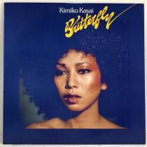 ް浪 with ϡӡϥ󥳥å KIMIKO KASAI WITH HERBIE HANCOCK / Хե饤 BUTTERFLY / LP 25AP 1350