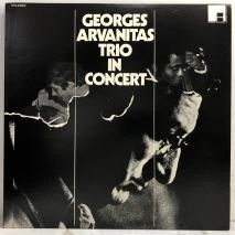 른塦Х˥ȥꥪ GEORGES ARVANITAS TRIO / 󡦥󥵡 IN CONCERT / LP EPIA-53902F