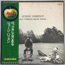 硼ϥꥹ GEORGE HARRISON / åǤζ 롦󥰥ޥȡѥ ALL THINGS MUST PASS / 3LP AP-90160