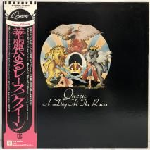  QUEEN / ʤ졼 A DAY AT THE RACES / LP P-10300E