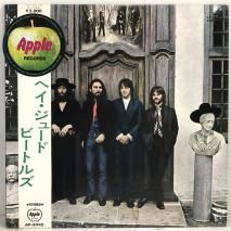 ӡȥ륺 THE BEATLES / إ塼 HEY JUDE / LP AP-8940