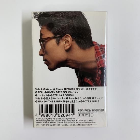 大江千里 / Sloppy Joe / 28・6H-5072 / カセットテープ - 中古