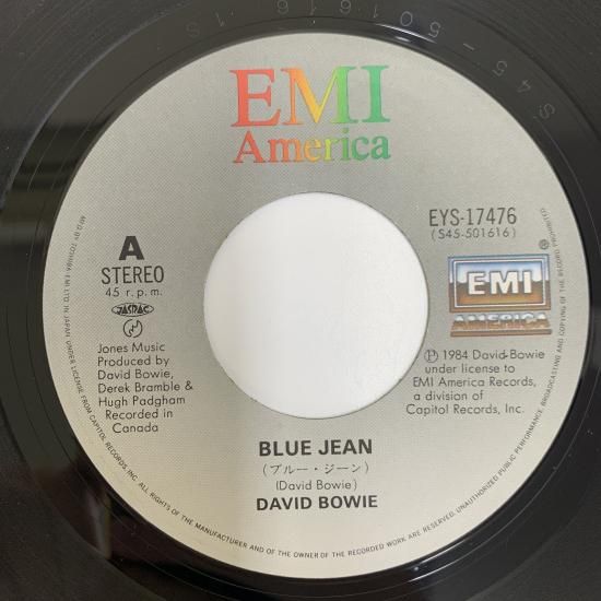 デビッド・ボウイ DAVID BOWIE / ブルー・ジーン BLUE JEAN / EYS