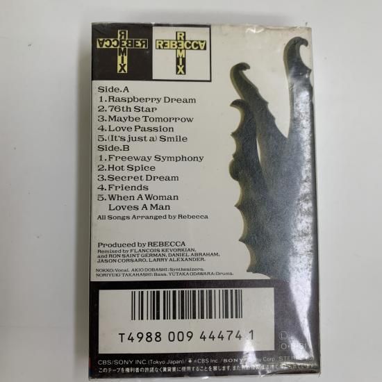 レベッカ　Yesterday, Today, Maybe Tomorrow Yesterday,Today,Maybe Tomorrow / REBECCA