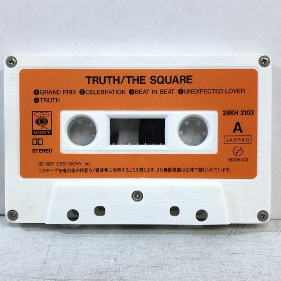 ザ・スクェア THE SQUARE / トゥルース TRUTH / 28KH 2103 / カセット