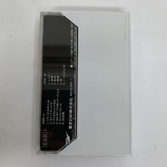 LIVE'89 | 長渕剛 | カセットテープ - 中古レコード通販 東京コレクターズ