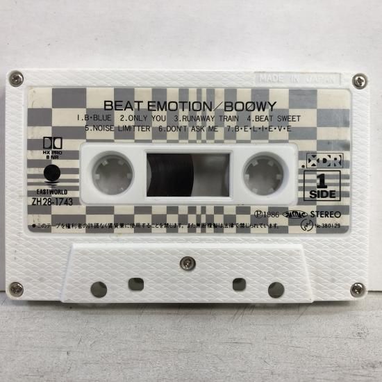 【非売品激レア】BOOWY 写真 BOOWY ボウイ | ビート・エモーション - 中古レコード通販 東京