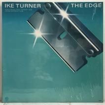 IKE TURNER featuring TINA TURNER AND HOME GROWN FUNK / THE EDGE / LP F-9597