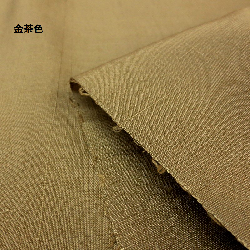 西陣織 草木染め紬生地 10㎝ - 廣田紬(京都の呉服問屋さん 西陣織 草木染め紬生地 10㎝ - 廣田紬(京都の呉服問屋さん