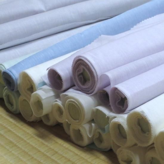 訳あり60%OFF】アイスコットン襦袢生地 グレー - 廣田紬(京都 訳あり60%OFF】アイスコットン襦袢生地 グレー - 廣田紬(京都