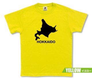 シンプル北海道 Tシャツ
