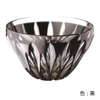 2022年限定黒切子酒杯「弦」-げん- - satuma-vidro