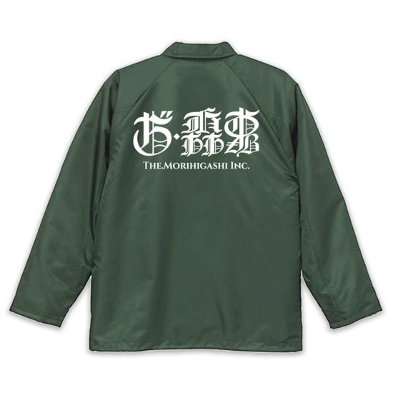 BOA COACH JACKET (Olive) - MORIHIGASHI inc.