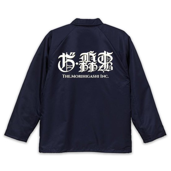 BOA COACH JACKET (Navy) - MORIHIGASHI inc.