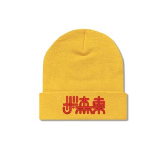 BEANIE - LOGO (GOLD)